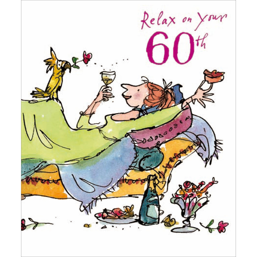 Relax on Your 60th