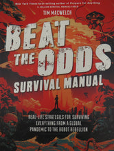 Load image into Gallery viewer, Beat the odds survival manual
