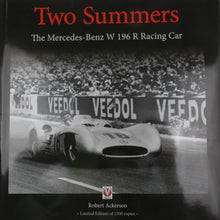 Load image into Gallery viewer, Two Summers, The Mercedes-Benz W 196 R Racing Car
