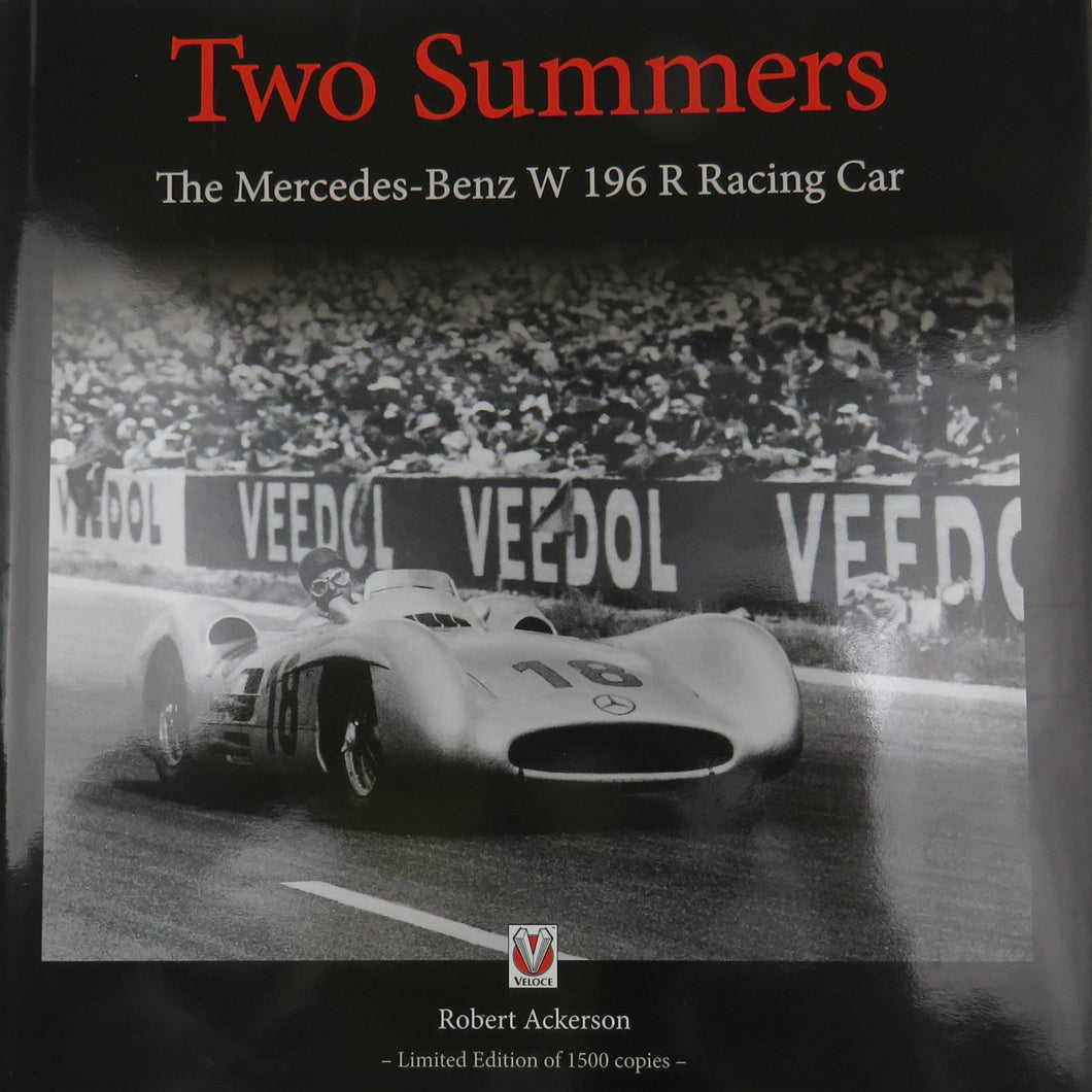 Two Summers, The Mercedes-Benz W 196 R Racing Car