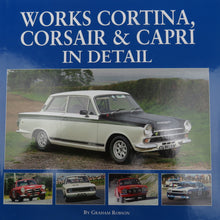 Load image into Gallery viewer, Works Cortina, Corsair &amp; Capri In Detail
