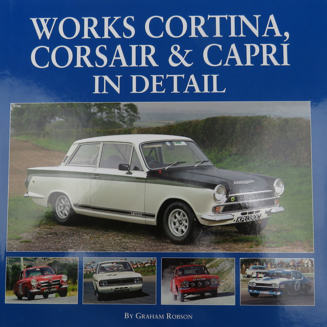 Works Cortina, Corsair & Capri In Detail