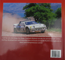 Load image into Gallery viewer, RS200 - Ford&#39;s Group B Rally Legend
