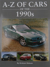 Load image into Gallery viewer, A-Z of Cars of the 1990s
