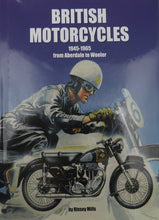 Load image into Gallery viewer, British Motorcycles 1945-1965 from Aberdale to Wooler
