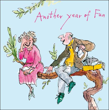 Another Year of Fun Quentin Blake Anniversary - Townsends of Manningtree