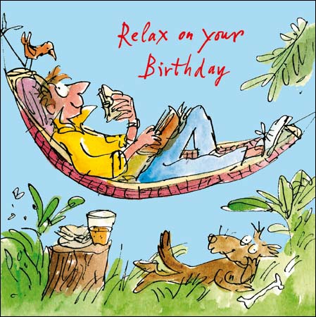 Relax on Your Birthday