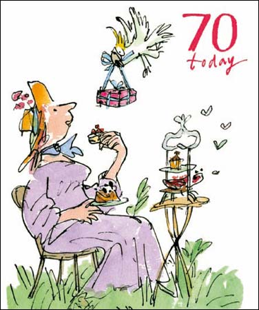 70 Today Quentin Blake - Townsends of Manningtree