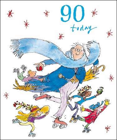 90 today Quentin Blake - Townsends of Manningtree