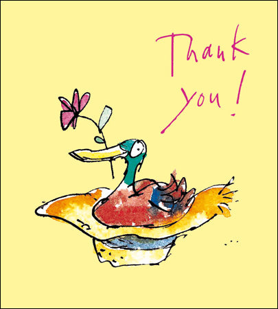 Quentin Blake Thank You - Townsends of Manningtree