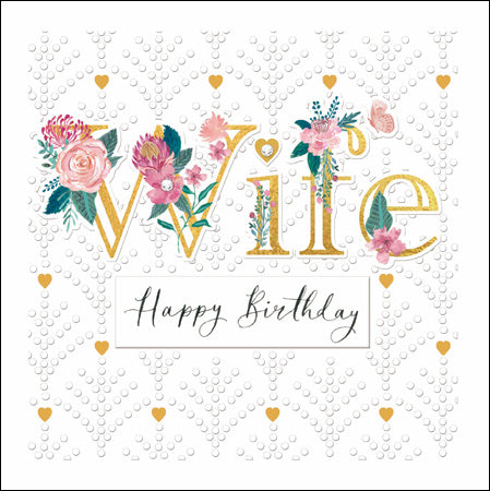 Wife Happy Birthday