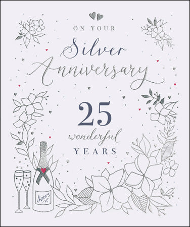 Silver Anniversary - Townsends of Manningtree