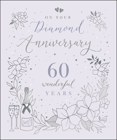 On Your Diamond Anniversary 60 wonderful years - Townsends of Manningtree