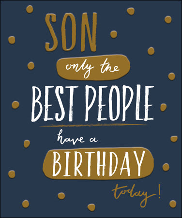 Son only the best people have a Birthday today! - Townsends of Manningtree