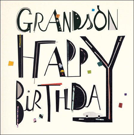 Grandson Happy Birthday