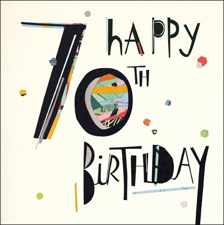 happy 70th Birthday - Townsends of Manningtree