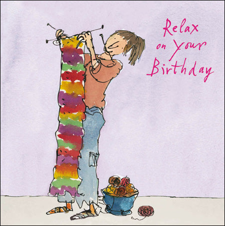 Relax on Your Birthday