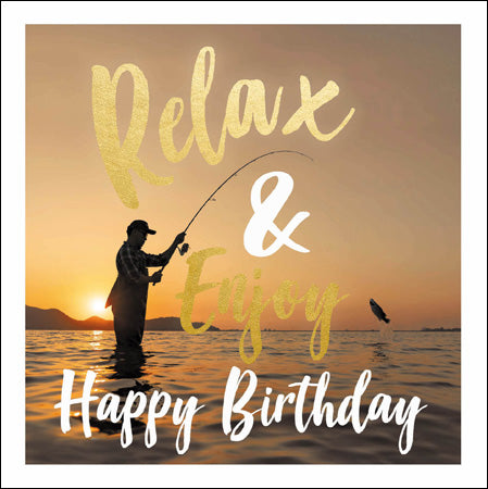 Relax & Enjoy Happy Birthday