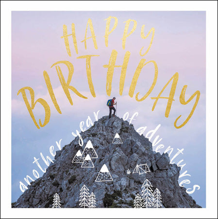 Happy Birthday another year of adventures