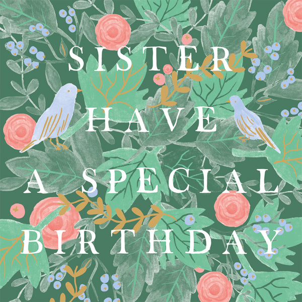 Sister Have A Special Birthday