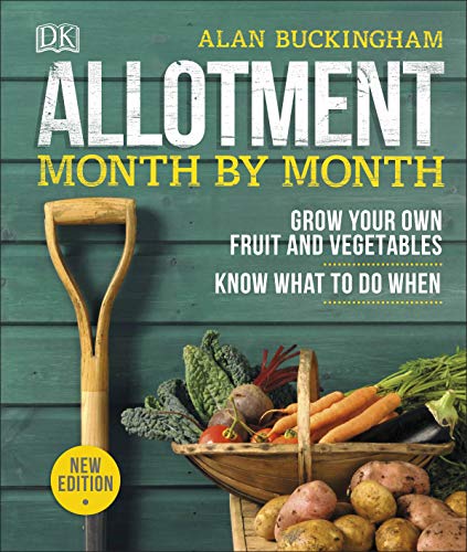 Allotment Month By Month front cover