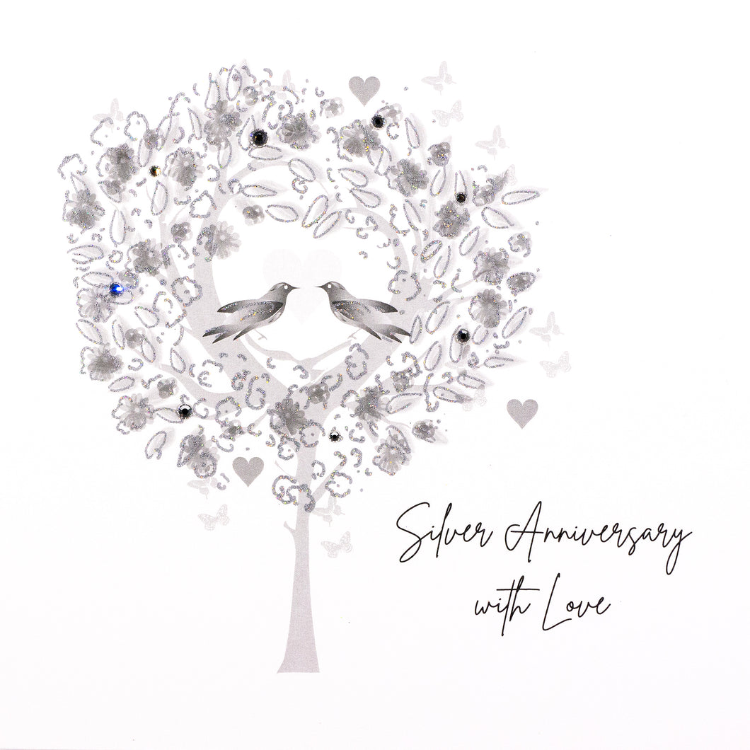 Silver Anniversary with Love