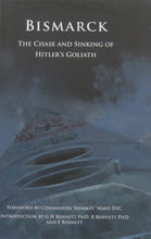 Load image into Gallery viewer, Bismarck  The Chase and sinking of Hitler&#39;s Goliath front cover 
