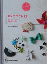 Load image into Gallery viewer, A Craft Studio Book: Brooches: 20 Creative Projects
