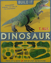 Load image into Gallery viewer, Build It: Dinosaur front cover
