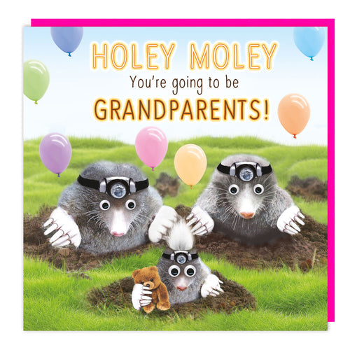 Holey Moley You're going to be Grandparents! - Townsends of Manningtree