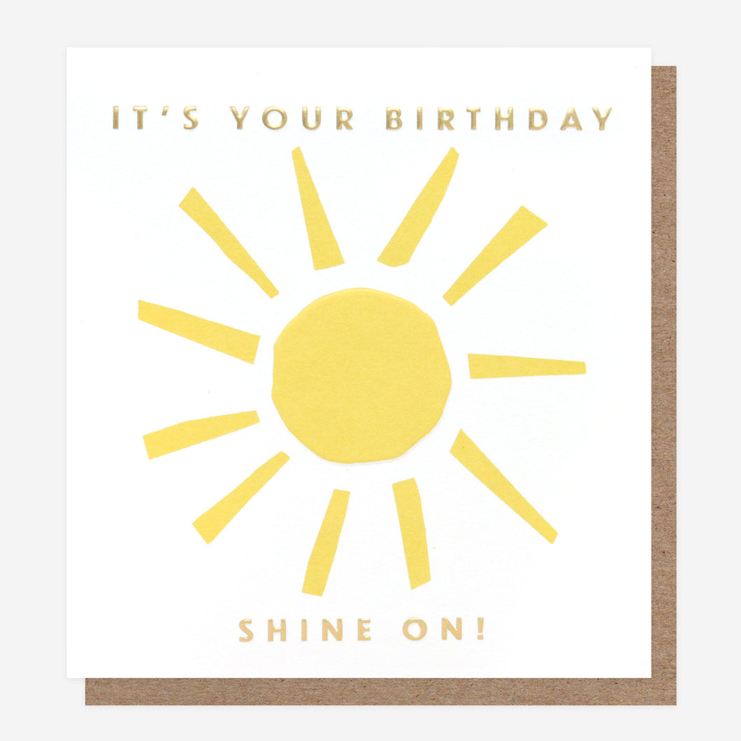 It's Your Birthday Shine On!