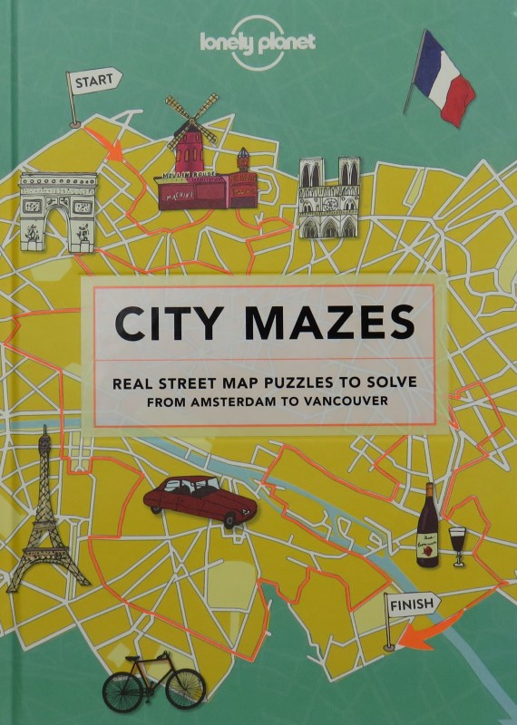 City Mazes front cover