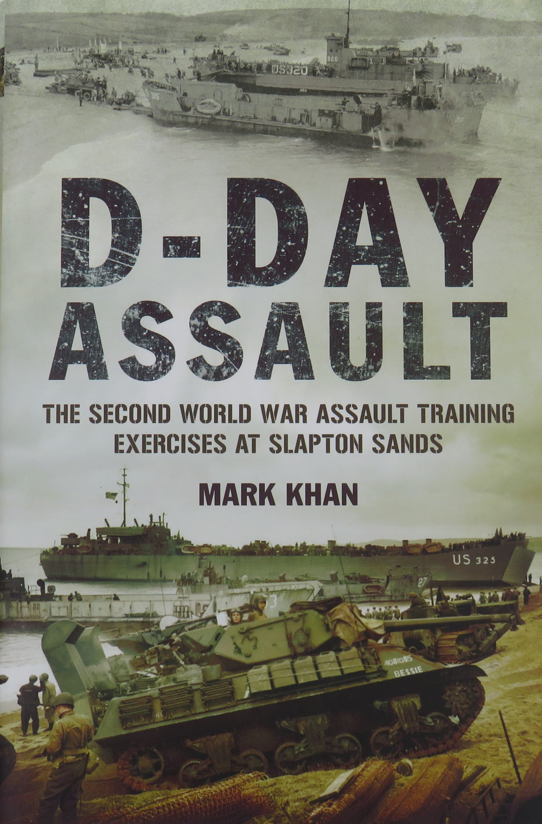 D-Day Assault  front cover 