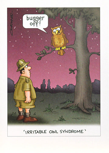 Irritable Owl Syndrome