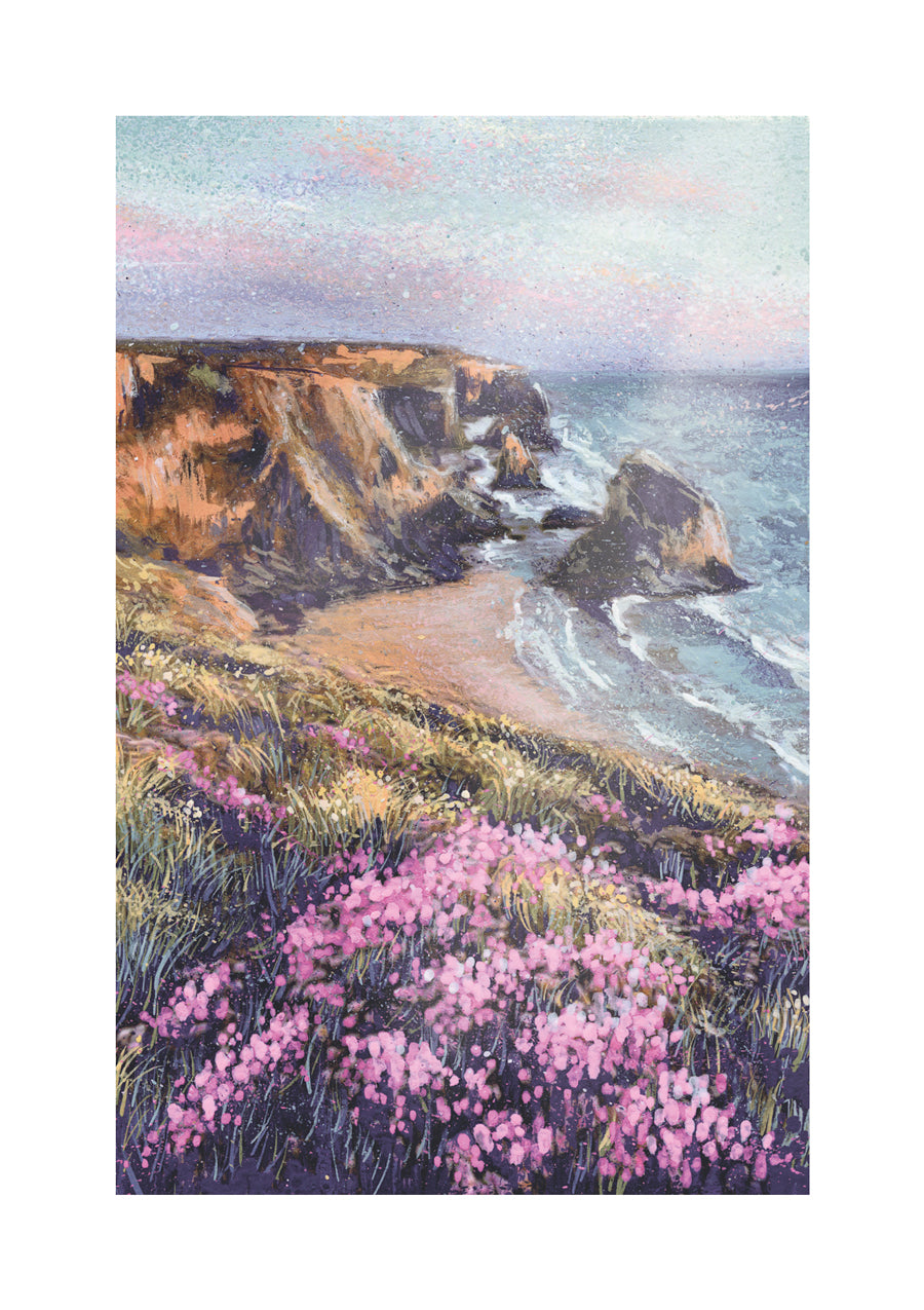 Flowers on the Coast