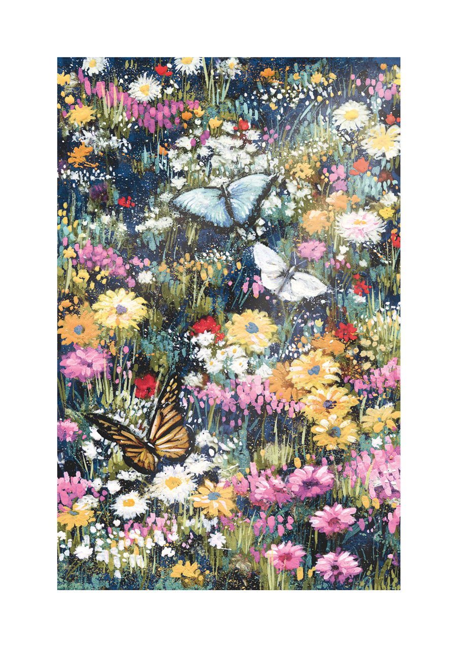 Butterflies and Flowers