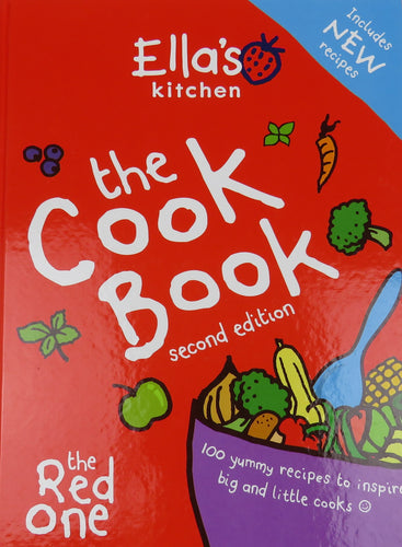 Ella's Kitchen the cook book 2nd edition front cover