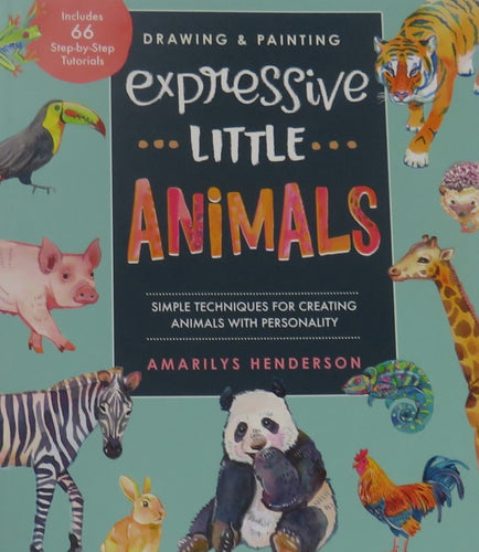 Expressive Little Animals front cover