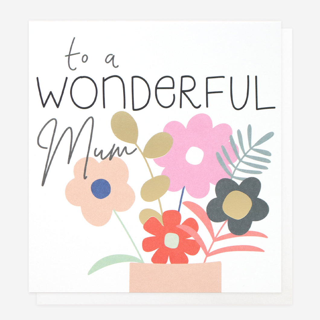 to a wonderful mum