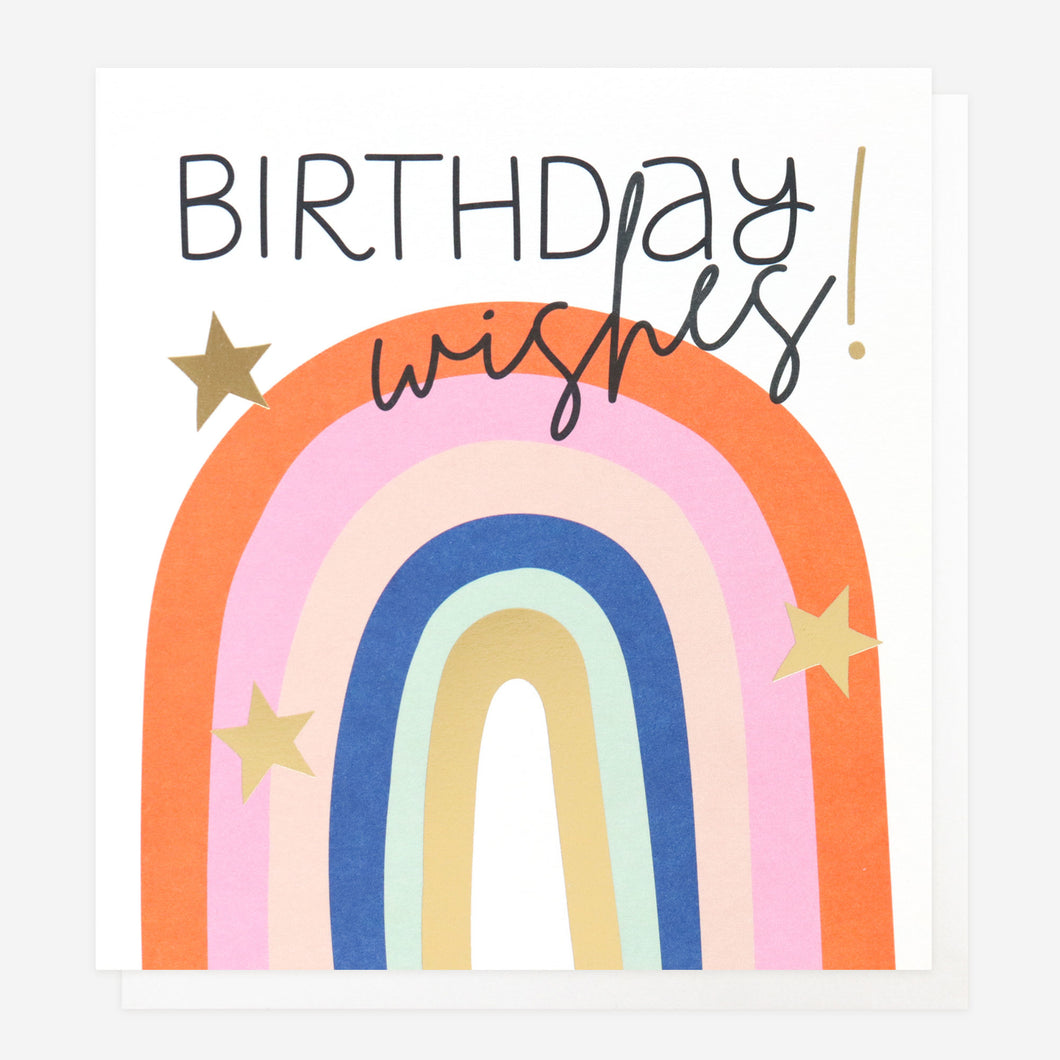 Birthday Wishes! Rainbow