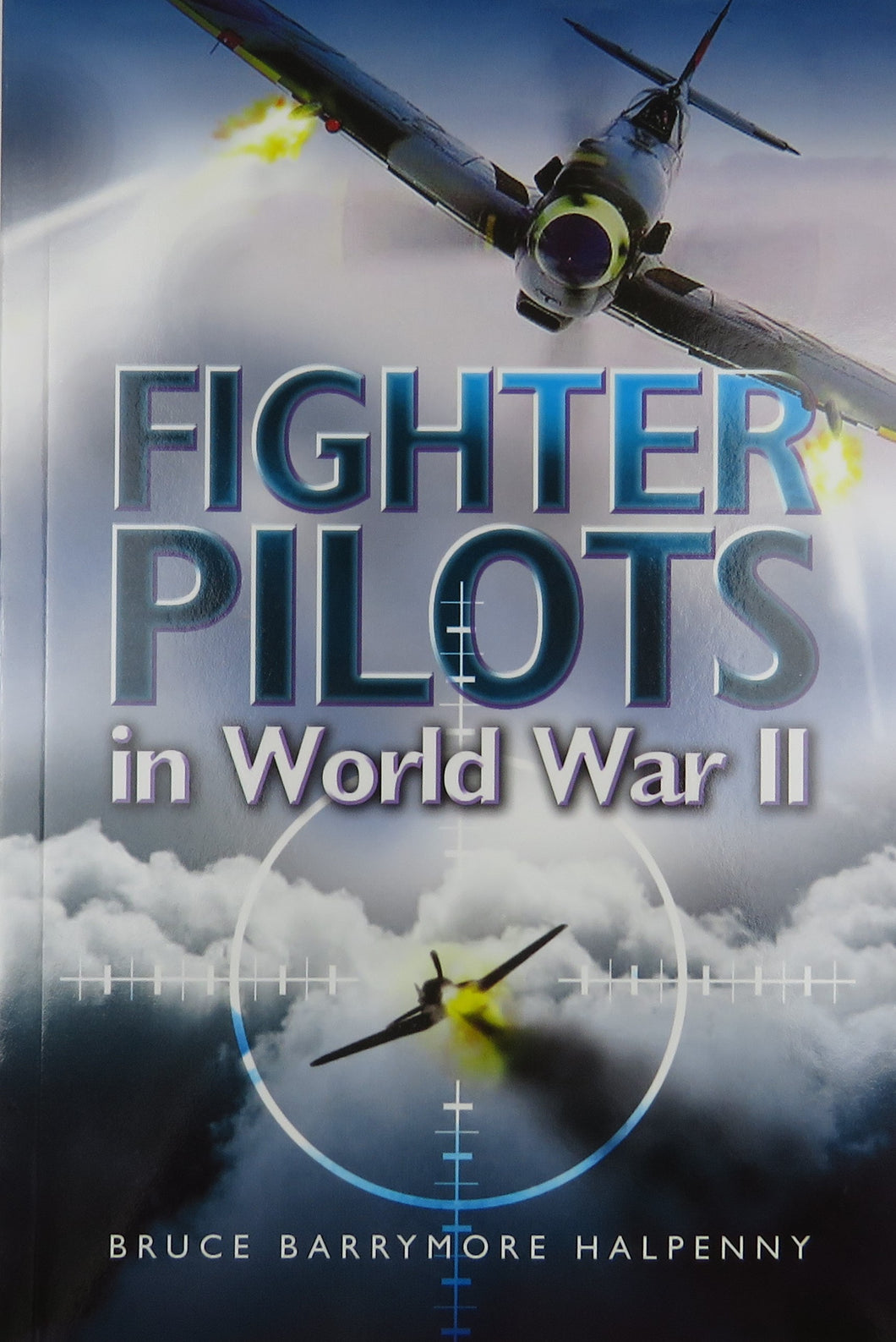 Fighter Pilots in World War II  front cover 
