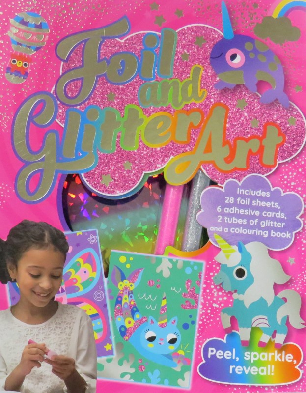 Foil and Glitter Art  front cover