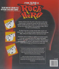 Load image into Gallery viewer, From Zero to Rock Hero  back cover 
