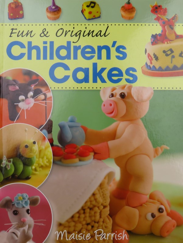 Fun and Original Childrens Cakes  front cover