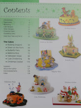 Load image into Gallery viewer, Fun and Original Childrens Cakes contents
