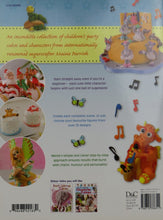 Load image into Gallery viewer, Fun and Original Childrens Cakes back cover
