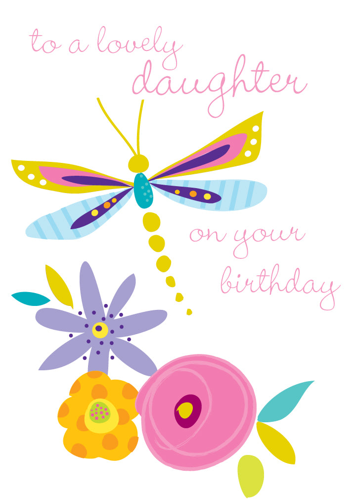 to a lovely daughter