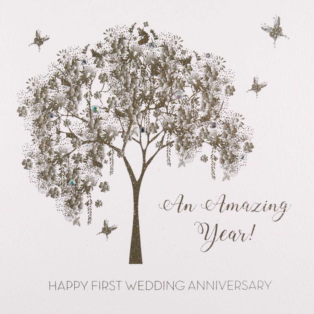 An Amazing Year! Happy First Wedding Anniversary