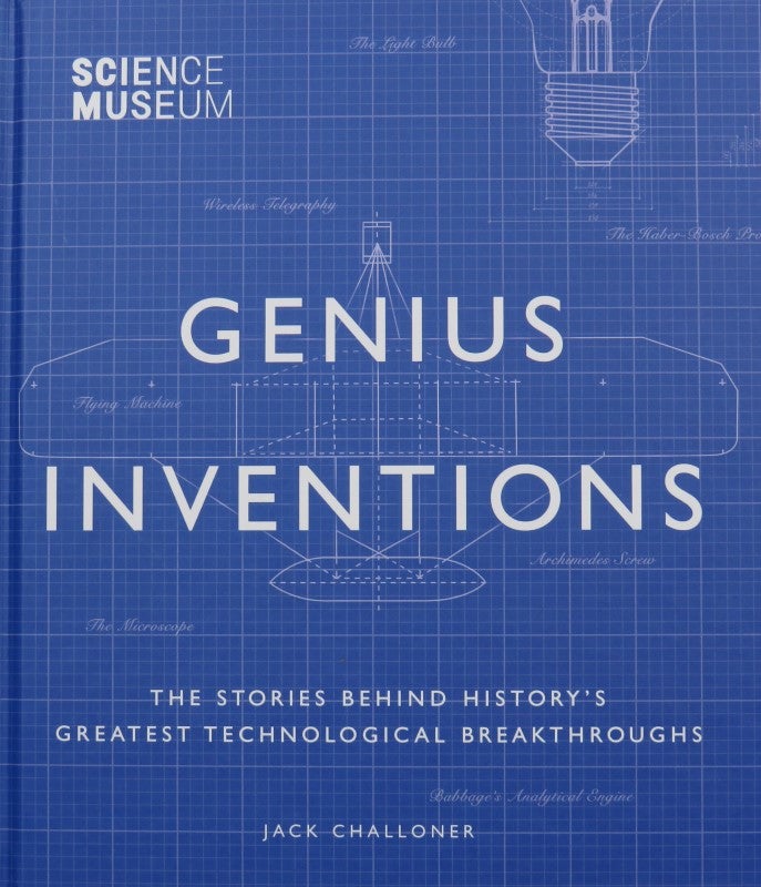 Genius Inventions front cover