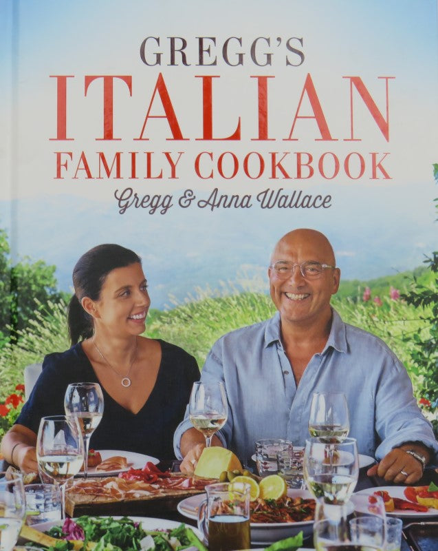 Greggs Italian Family Cookbook front cover